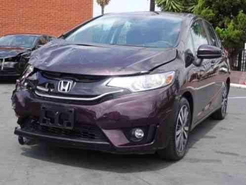 2015 Honda Fit EX