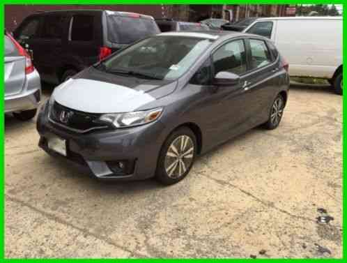 Honda Fit EX (2015)