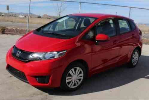 Honda Fit LX (2015)