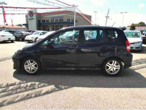 Honda Fit Sport (2008)