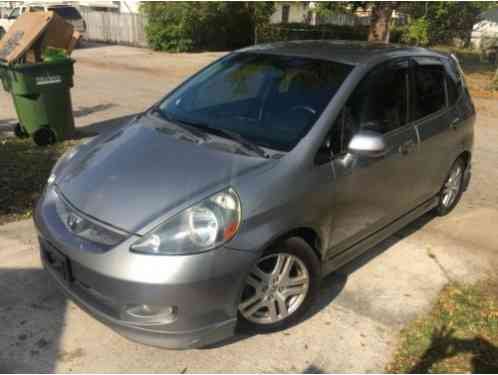 Honda Fit SPORT (2007)