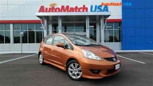 2010 Honda Fit Sport