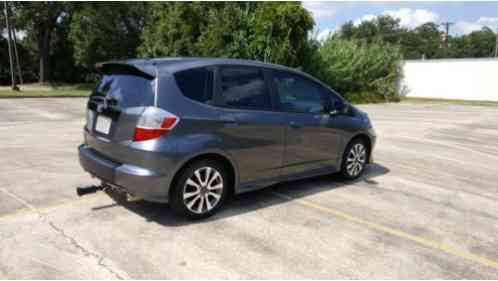 Honda Fit Sport (2013)