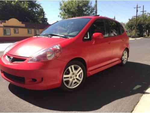 2008 Honda Fit Sport