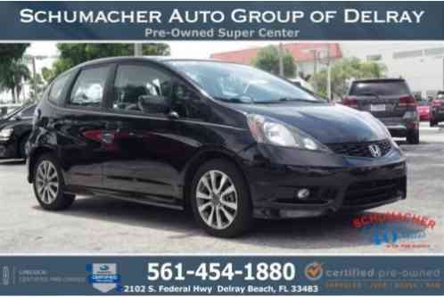 2013 Honda Fit Sport