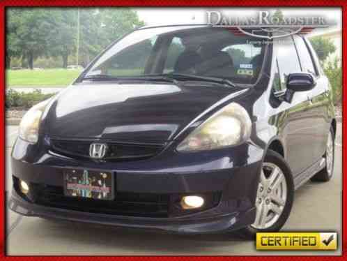 Honda Fit Sport (2008)