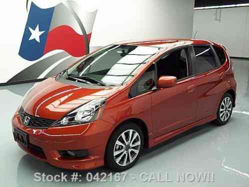 2012 Honda Fit SPORT AUTO CRUISE CONTROL ALLOYS