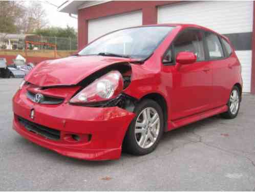 2007 Honda Fit