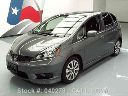 2012 Honda Fit SPORT HATCHBACK AUTO ALLOY WHEELS