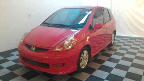 2008 Honda Fit Sport with Paddle shifters