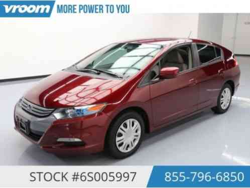 2011 Honda Insight Certified