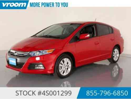 2013 Honda Insight CRUISE CONTROL BLUETOOTH WITH VOICE RECOGNITION CD