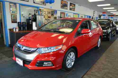 Honda Insight EX (2014)