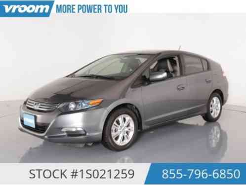 Honda Insight EX Certified (2010)