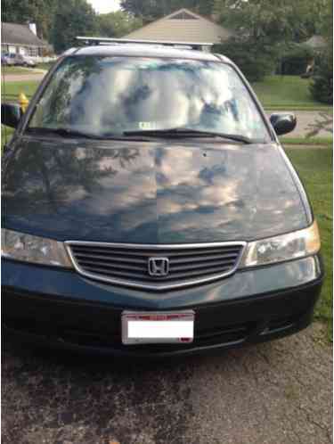 2001 Honda Odyssey