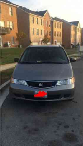 Honda Odyssey (2000)