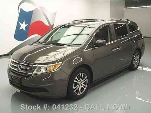 2011 Honda Odyssey 2011 EX-L HTD LEATHER SUNROOF DVD 42K MI