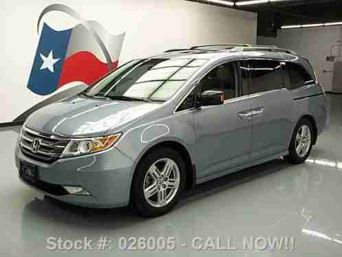 2013 Honda Odyssey 2013 TOURING LEATHER SUNROOF NAV DVD 34K