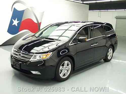 2013 Honda Odyssey 2013 TOURING SUNROOF NAV REAR CAM DVD 39K