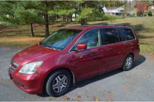 2006 Honda Odyssey