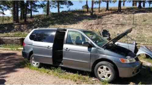 2000 Honda Odyssey