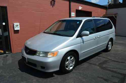 2001 Honda Odyssey Ex