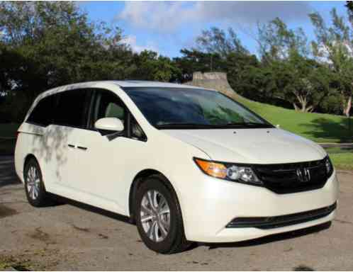 Honda Odyssey EX-L (2014)