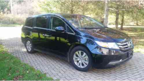 Honda Odyssey EX-L (2014)