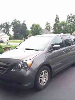 2007 Honda Odyssey EX-L