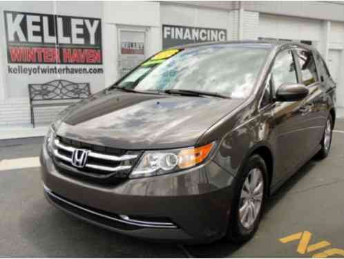 2015 Honda Odyssey EX-L