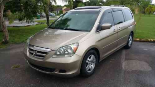 2006 Honda Odyssey EX L