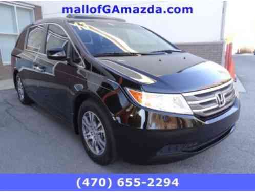 2013 Honda Odyssey Ex-l