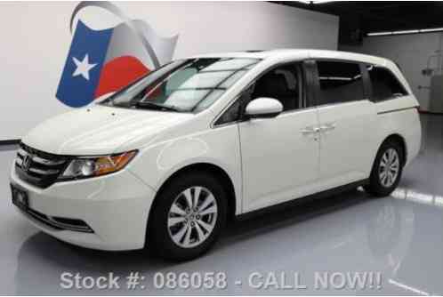 2015 Honda Odyssey EX-L 8-PASS HTD LEATHER SUNROOF