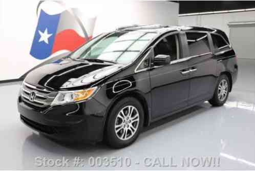 2012 Honda Odyssey EX-L 8-PASS SUNROOF LEATHER NAV