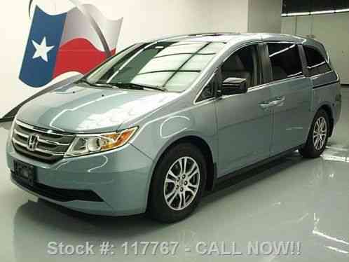 2012 Honda Odyssey EX-L HTD LEATHER SUNROOF DVD