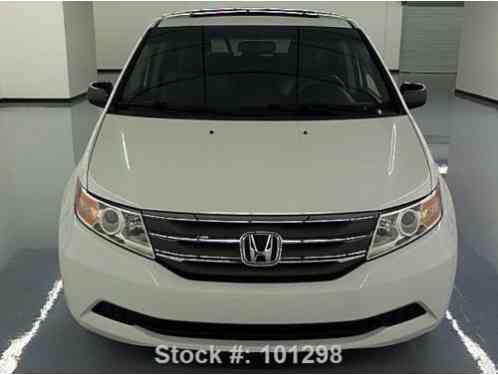 Honda Odyssey EX-L LEATHER SUNROOF (2012)