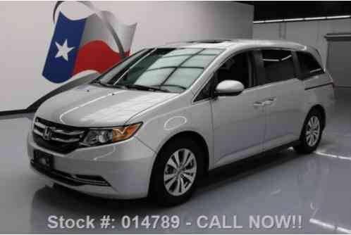 Honda Odyssey EX-L LEATHER SUNROOF (2014)