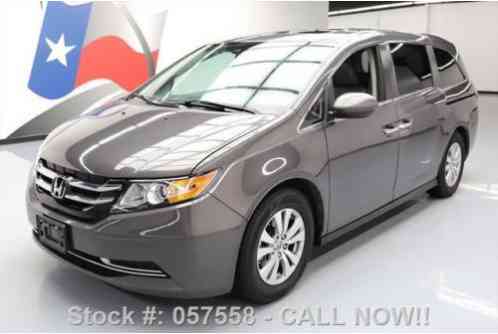 2015 Honda Odyssey EX-L SUNROOF LEATHER REAR CAM