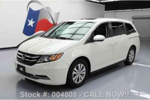 2016 Honda Odyssey EX-L SUNROOF NAV HTD LEATHER