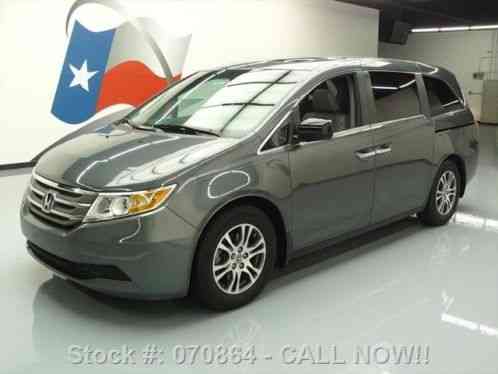 2011 Honda Odyssey EX-L SUNROOF NAV REAR CAM HTD SEATS!