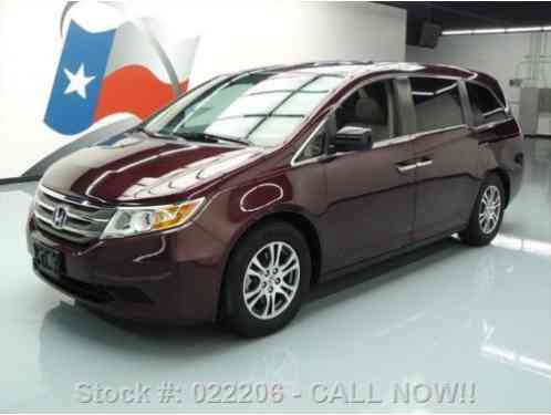 2012 Honda Odyssey EX-L SUNROOF REAR CAM DVD 8-PASS