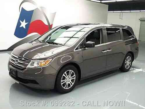 2011 Honda Odyssey EX-L SUNROOF REAR CAM DVD HTD SEATS!