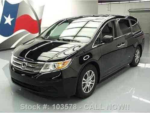 2012 Honda Odyssey EX-L SUNROOF REAR CAM HTD SEATS