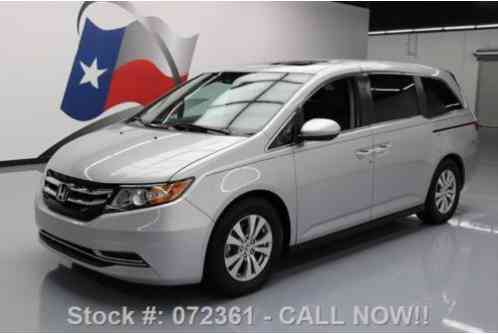 Honda Odyssey EX-LPASS HTD LEATHER (2014)