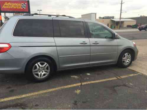 2007 Honda Odyssey