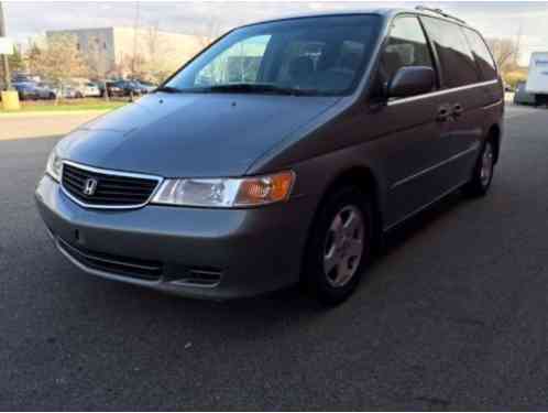 2001 Honda Odyssey