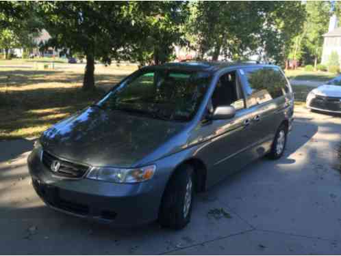 2002 Honda Odyssey