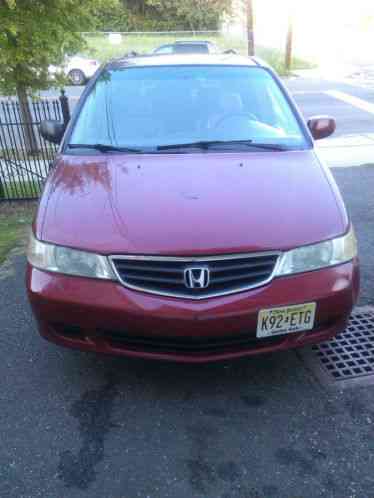 2004 Honda Odyssey