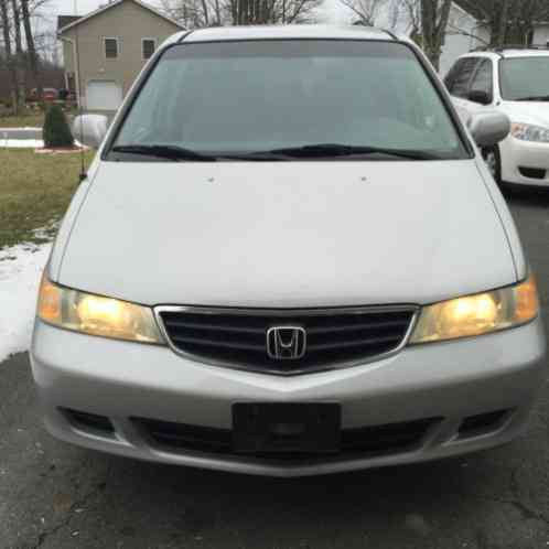 2004 Honda Odyssey EX with DVD