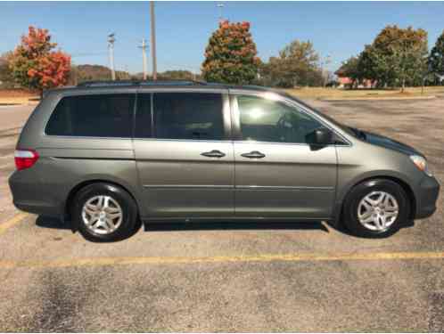 Honda Odyssey EXL (2007)